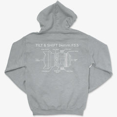 Hoodie Sport Grey / S Tilt-Shift 24 BP - Zip Hoodie
