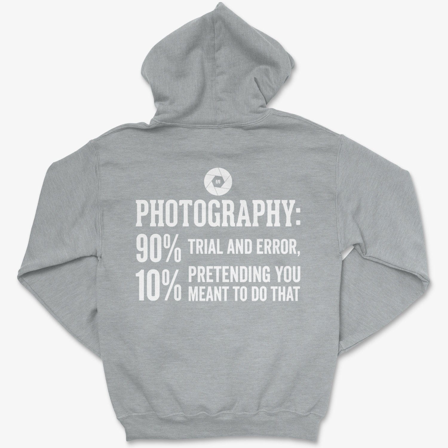 Hoodie Sport Grey / S Trial & Error - Zip Hoodie