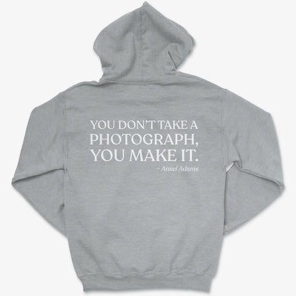 Hoodie Sport Grey / S You Make It - Zip Hoodie