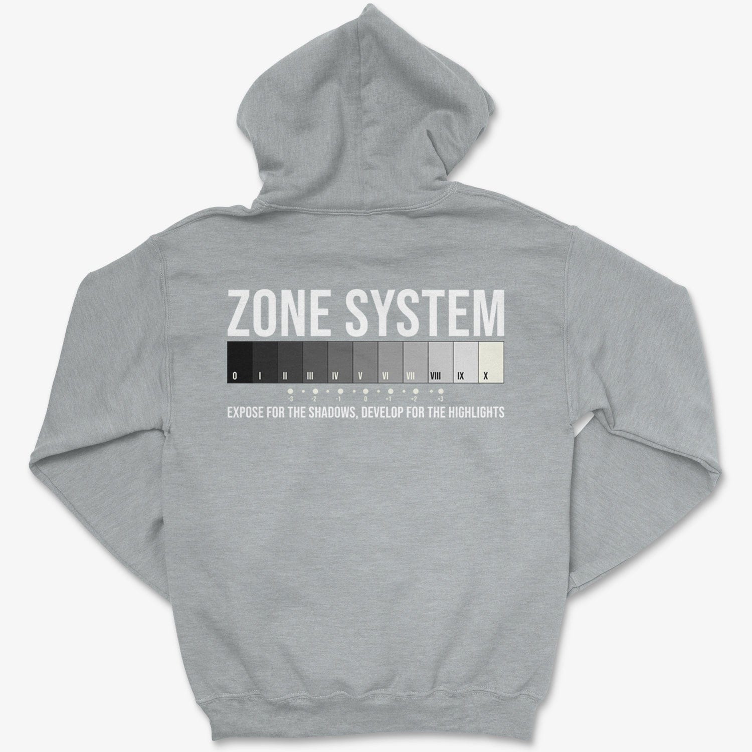 Hoodie Sport Grey / S Zone System - Pullover Hoodie