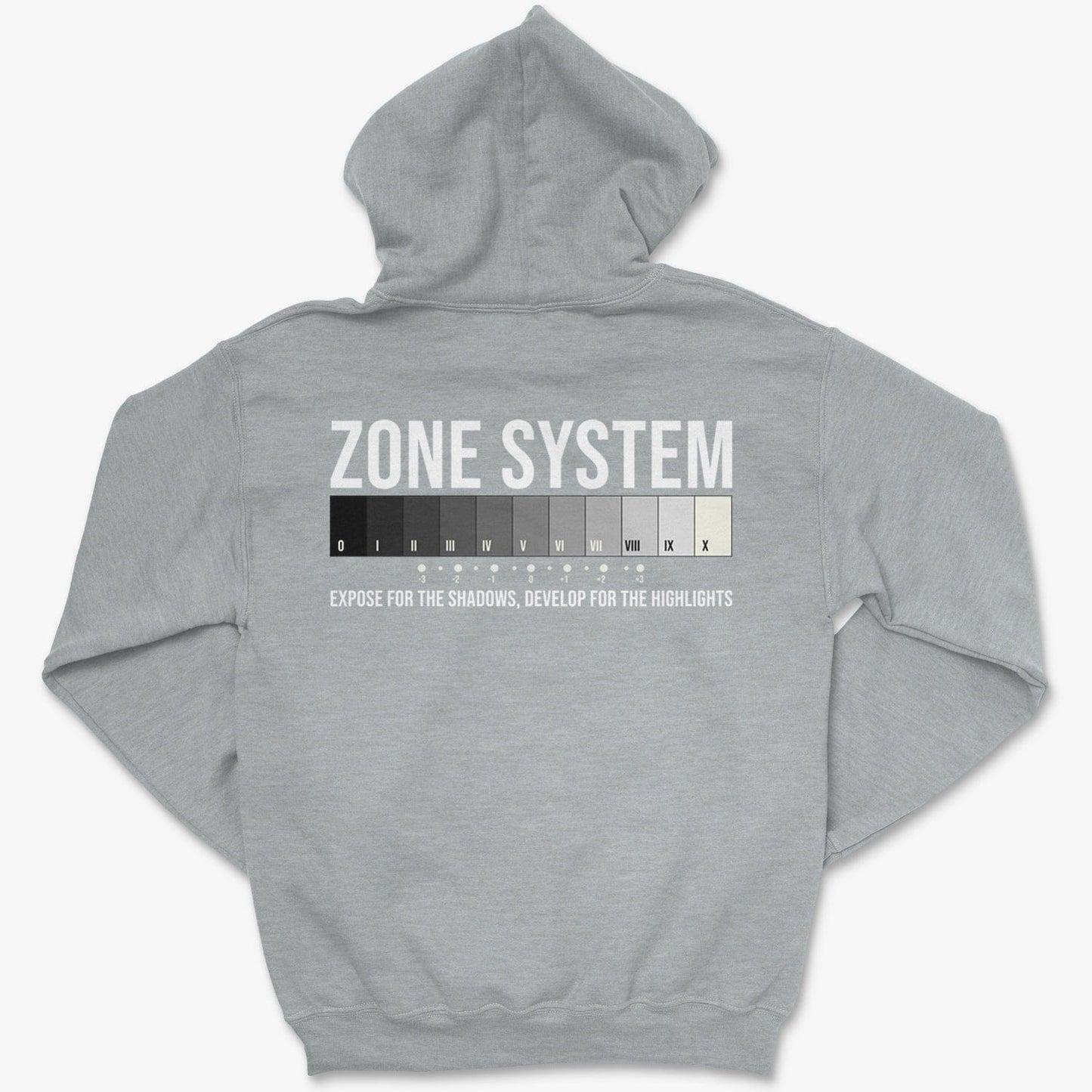 Hoodie Sport Grey / S Zone System - Zip Hoodie