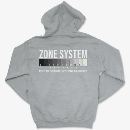 Hoodie Sport Grey / S Zone System - Zip Hoodie