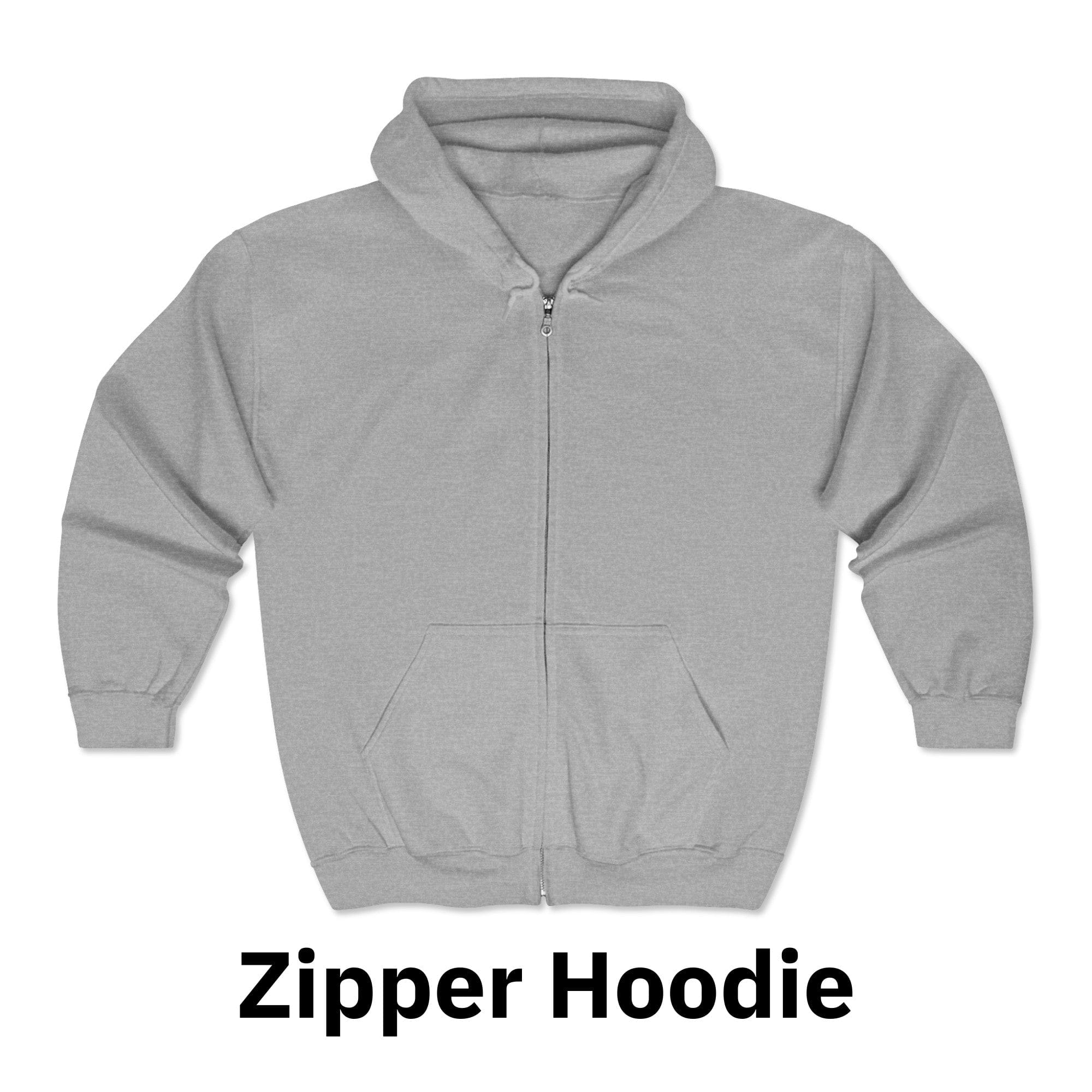 Hoodie You Make It - Zip Hoodie