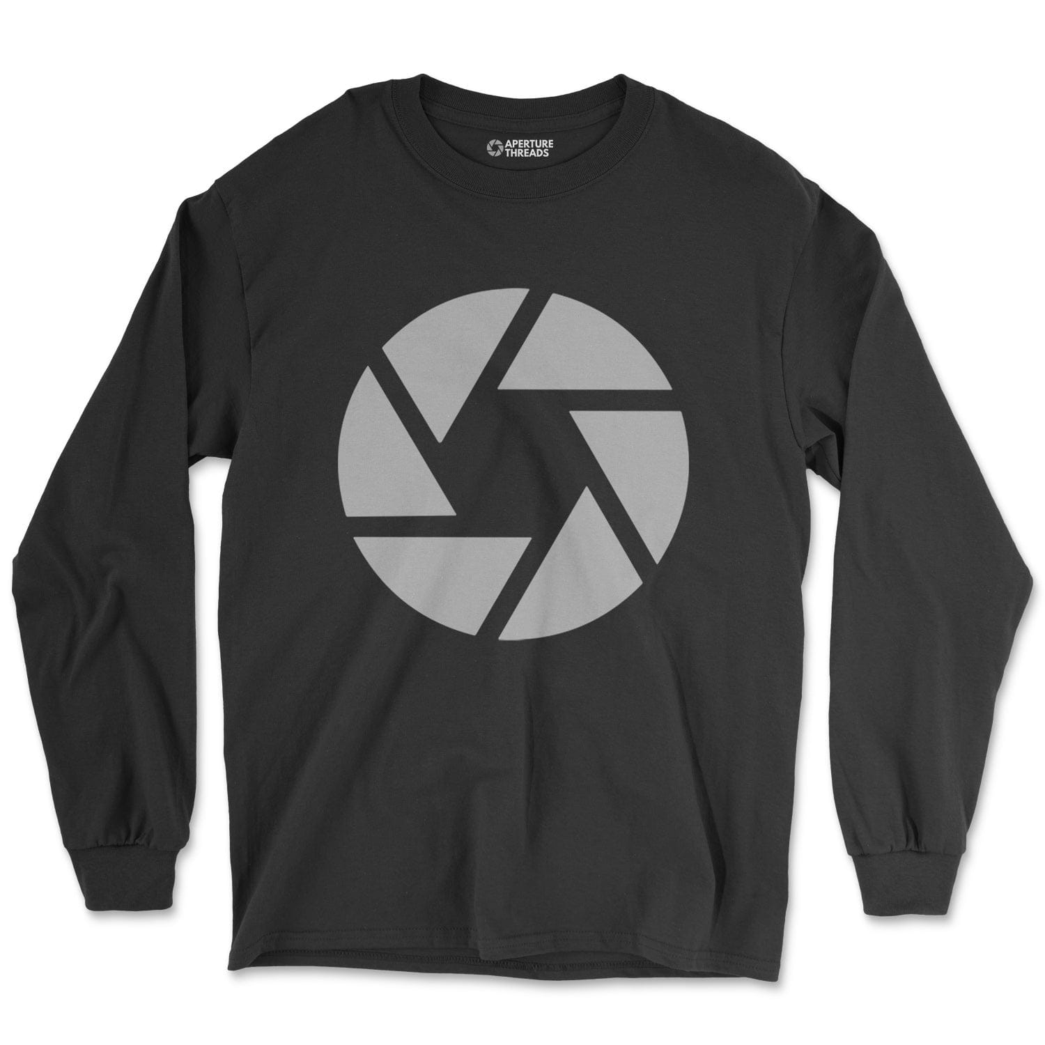 Long-sleeve Black / M Aperture - Long Sleeve