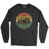 Long-sleeve Black / M Camera Sunset - Long Sleeve