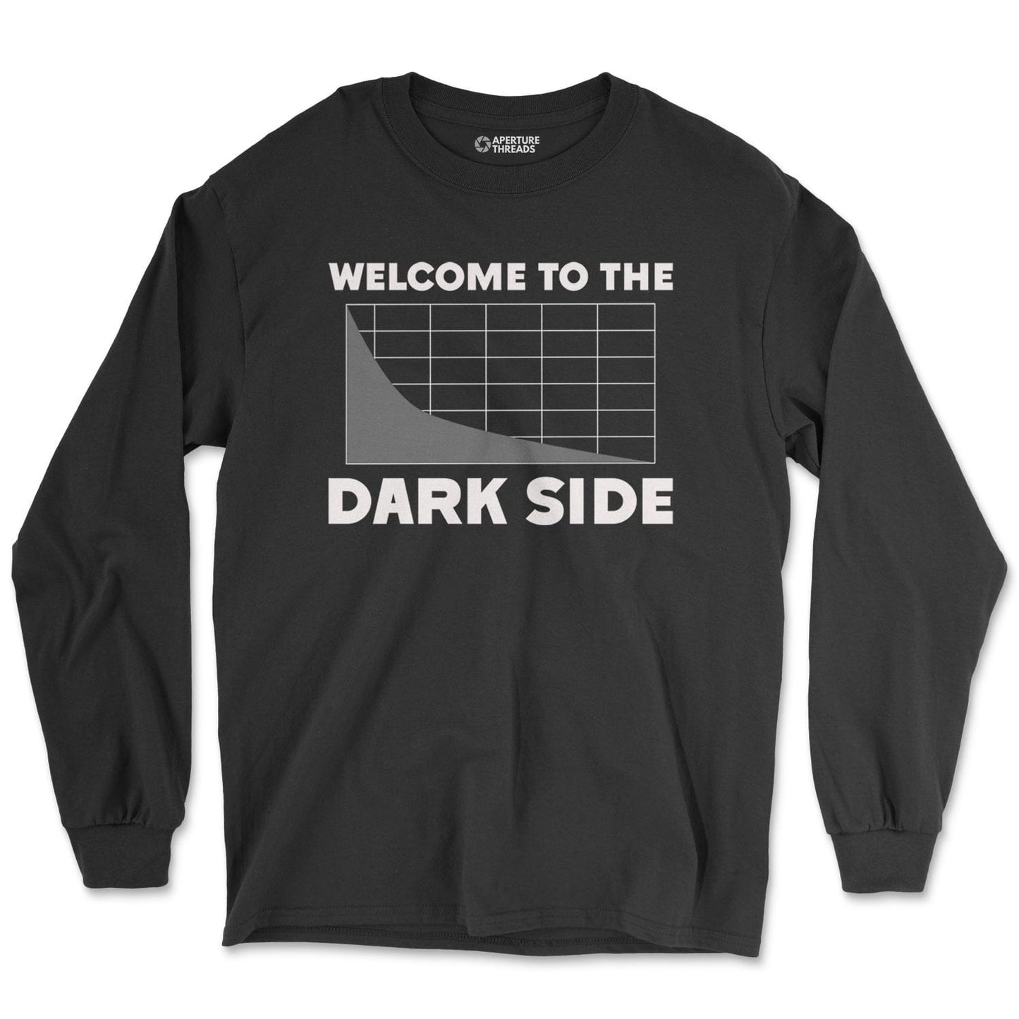 Long-sleeve Black / M Dark Side - Long Sleeve