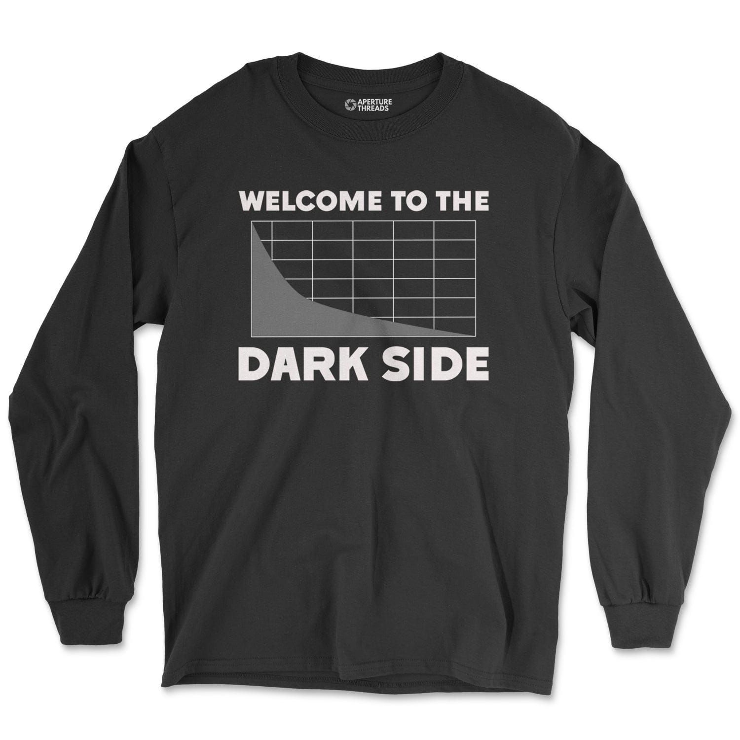 Long-sleeve Black / M Dark Side - Long Sleeve