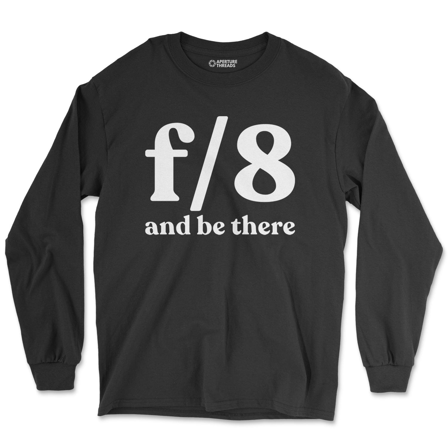 Long-sleeve Black / M f8 & Be There - Long Sleeve
