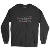 Long-sleeve Black / M Field Scale - Long Sleeve