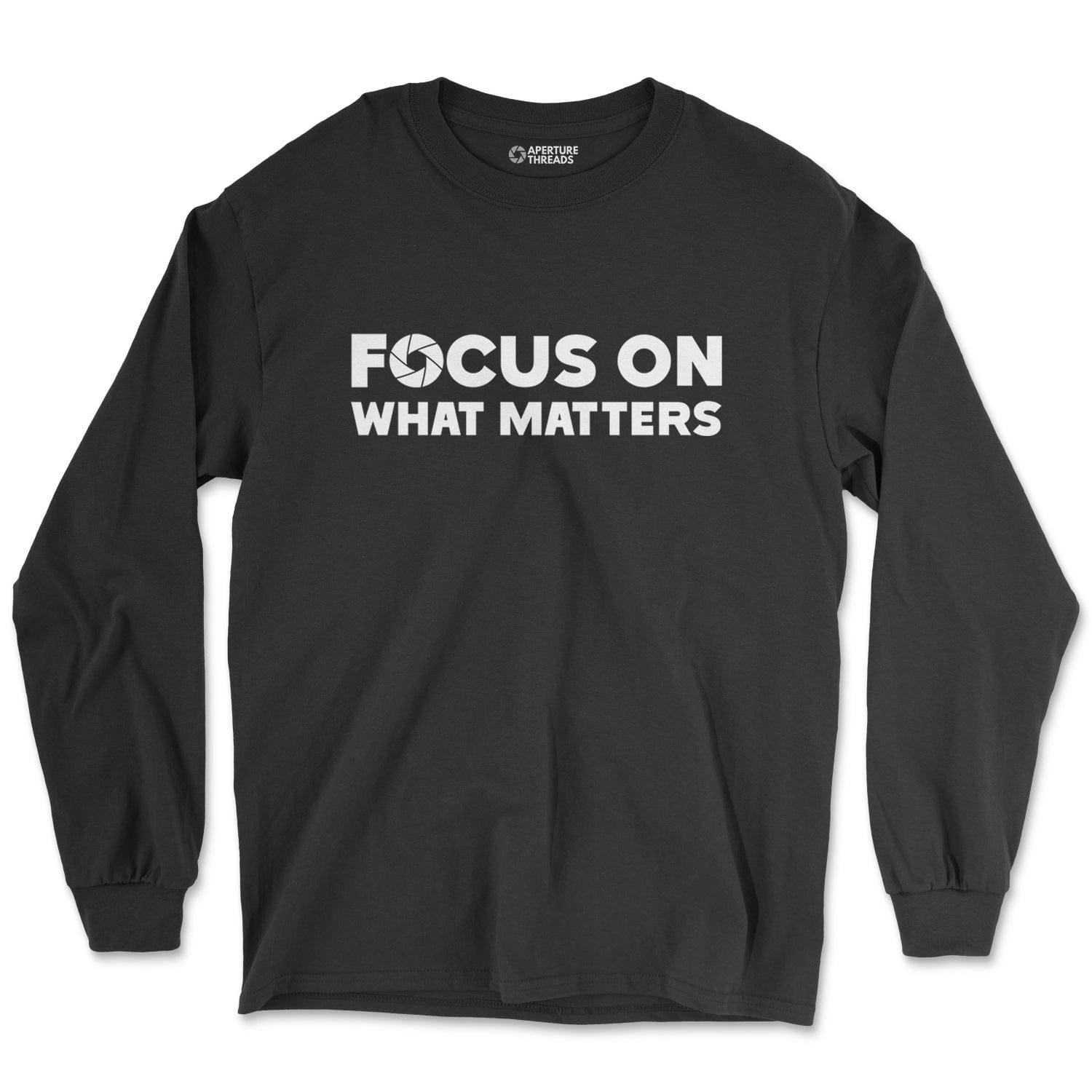Long-sleeve Black / M Focus On - Long Sleeve