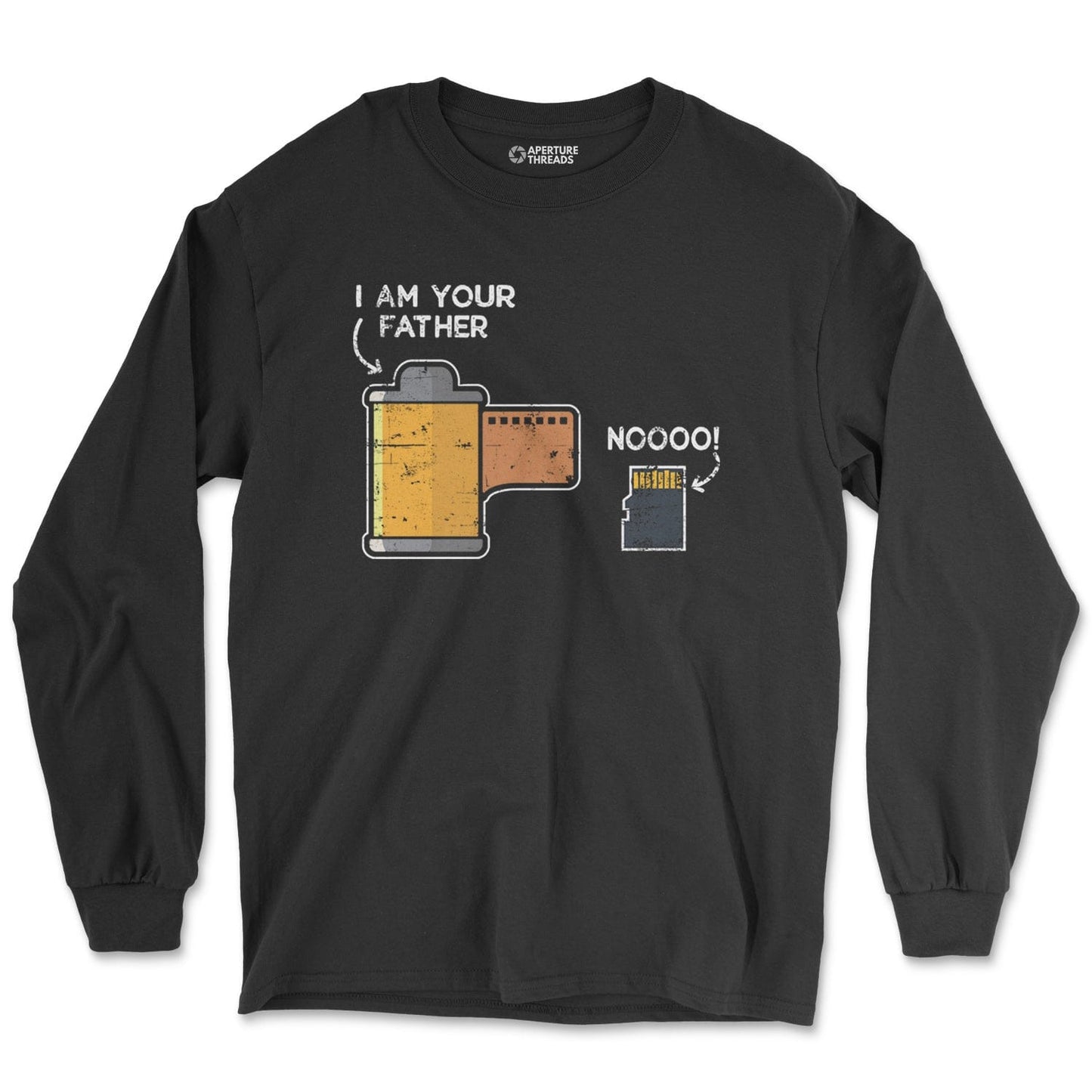 Long-sleeve Black / M I'm Your Father - Long Sleeve