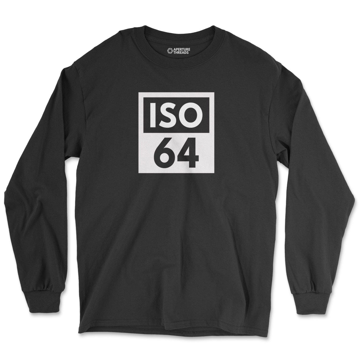 Long-sleeve Black / M ISO 64 - Long Sleeve