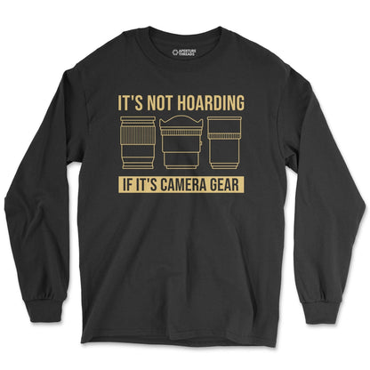 Long-sleeve Black / M It's Not Hoarding - Long Sleeve