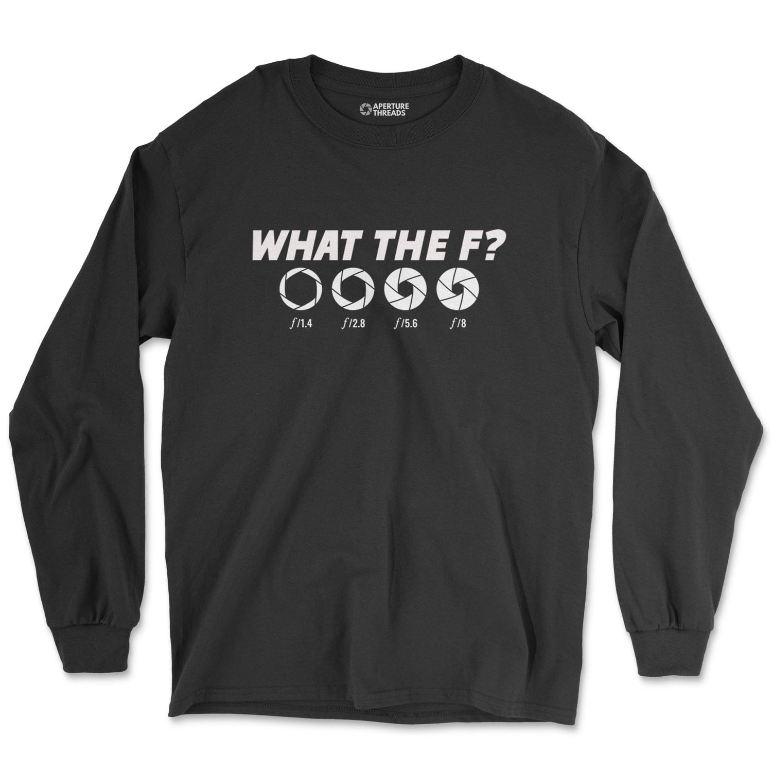 Long-sleeve Black / M The F - Long Sleeve