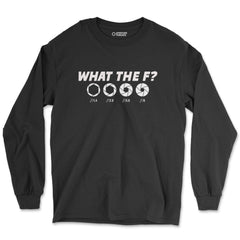Long-sleeve Black / M The F - Long Sleeve
