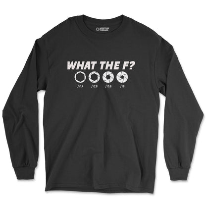 Long-sleeve Black / M The F - Long Sleeve