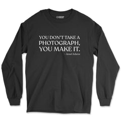 Long-sleeve Black / M You Make It - Long Sleeve