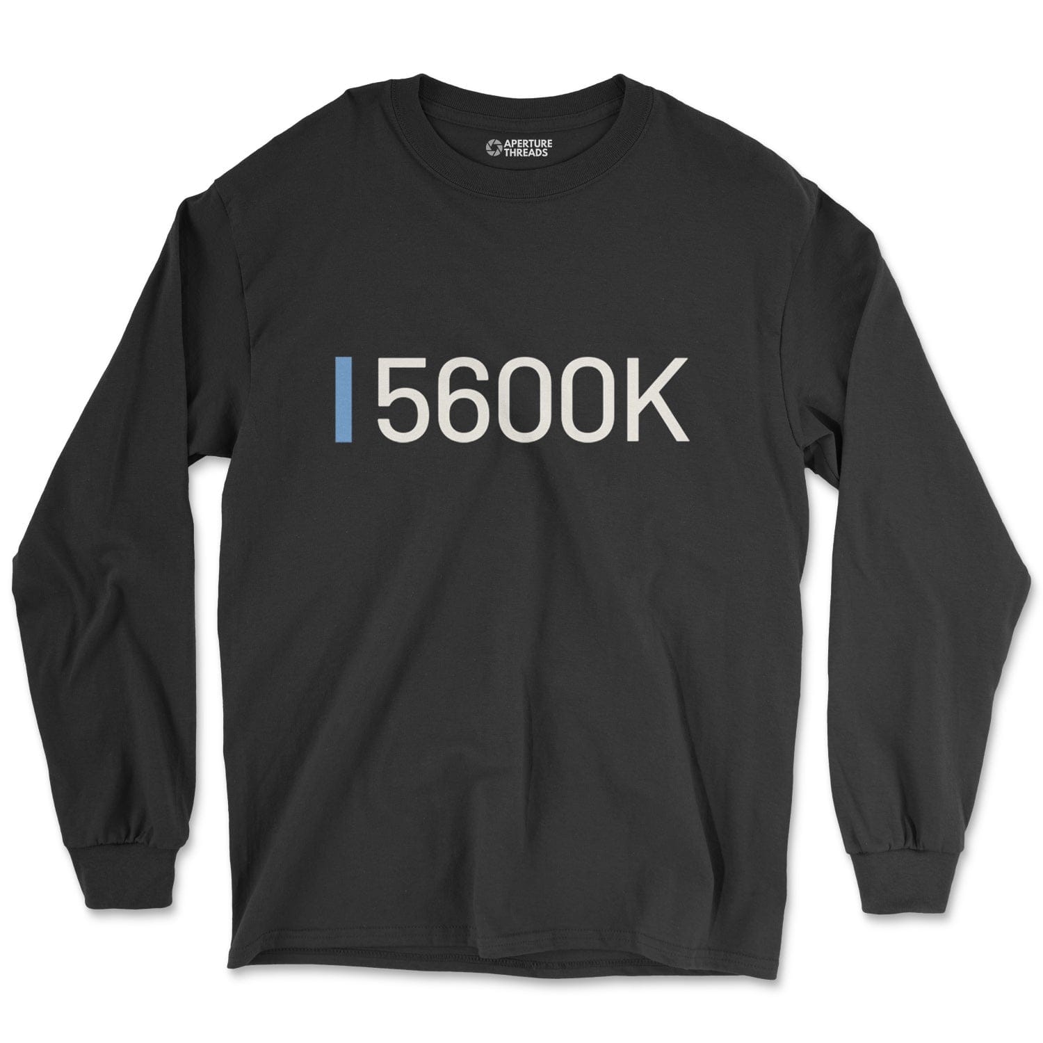 Long-sleeve Black / S 5600K - Long Sleeve