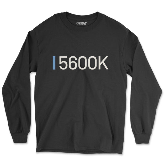 Long-sleeve Black / S 5600K - Long Sleeve