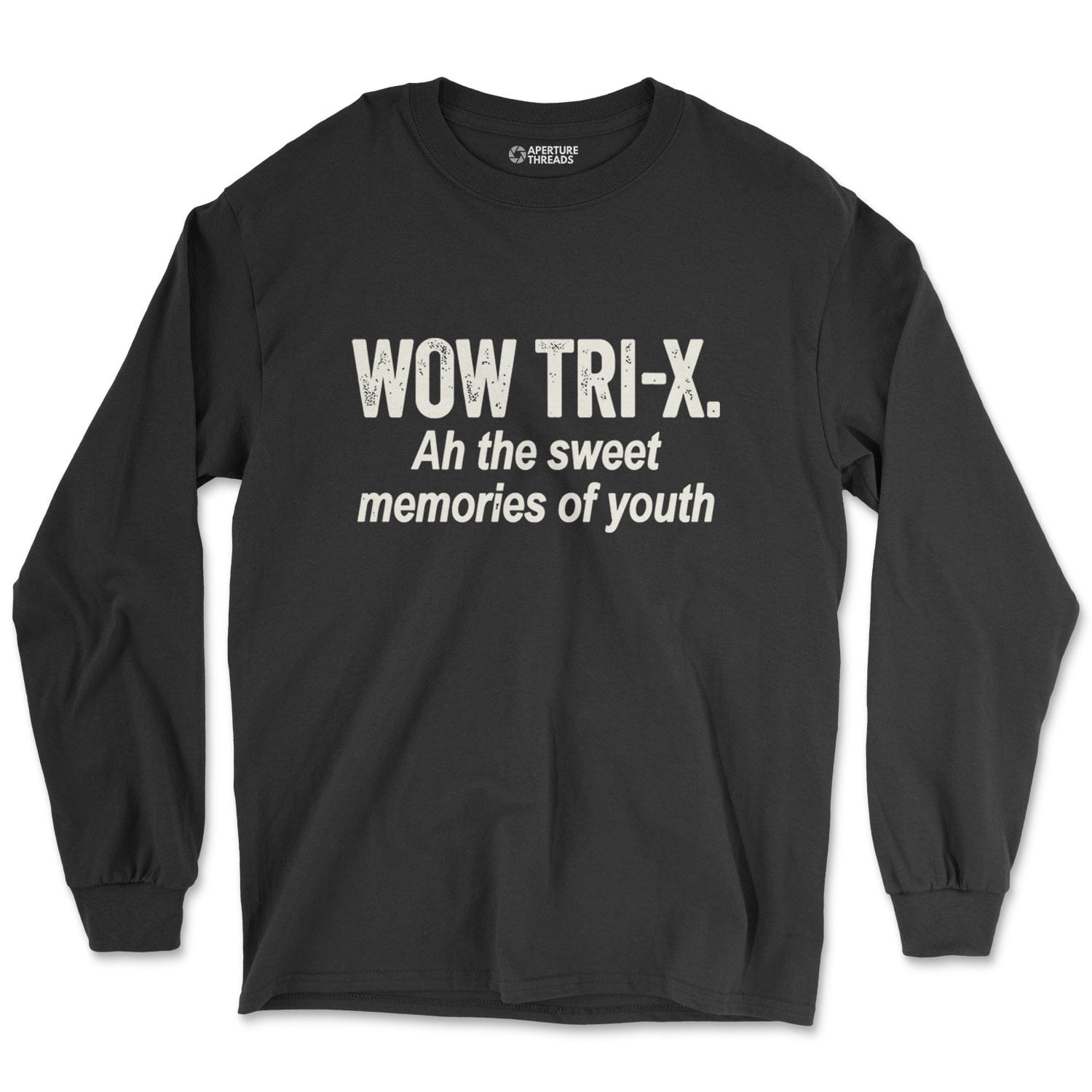 Long-sleeve Black / S Memories of Youth - Long Sleeve