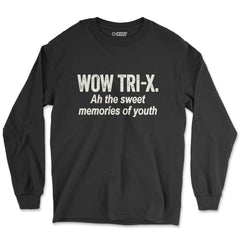 Long-sleeve Black / S Memories of Youth - Long Sleeve