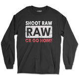 Long-sleeve Black / S Shoot RAW - Long Sleeve