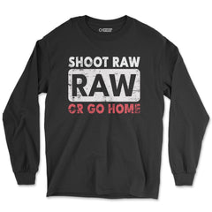 Long-sleeve Black / S Shoot RAW - Long Sleeve