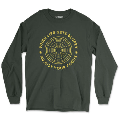 Long-sleeve Forest Green / M Adjust Focus - Long Sleeve