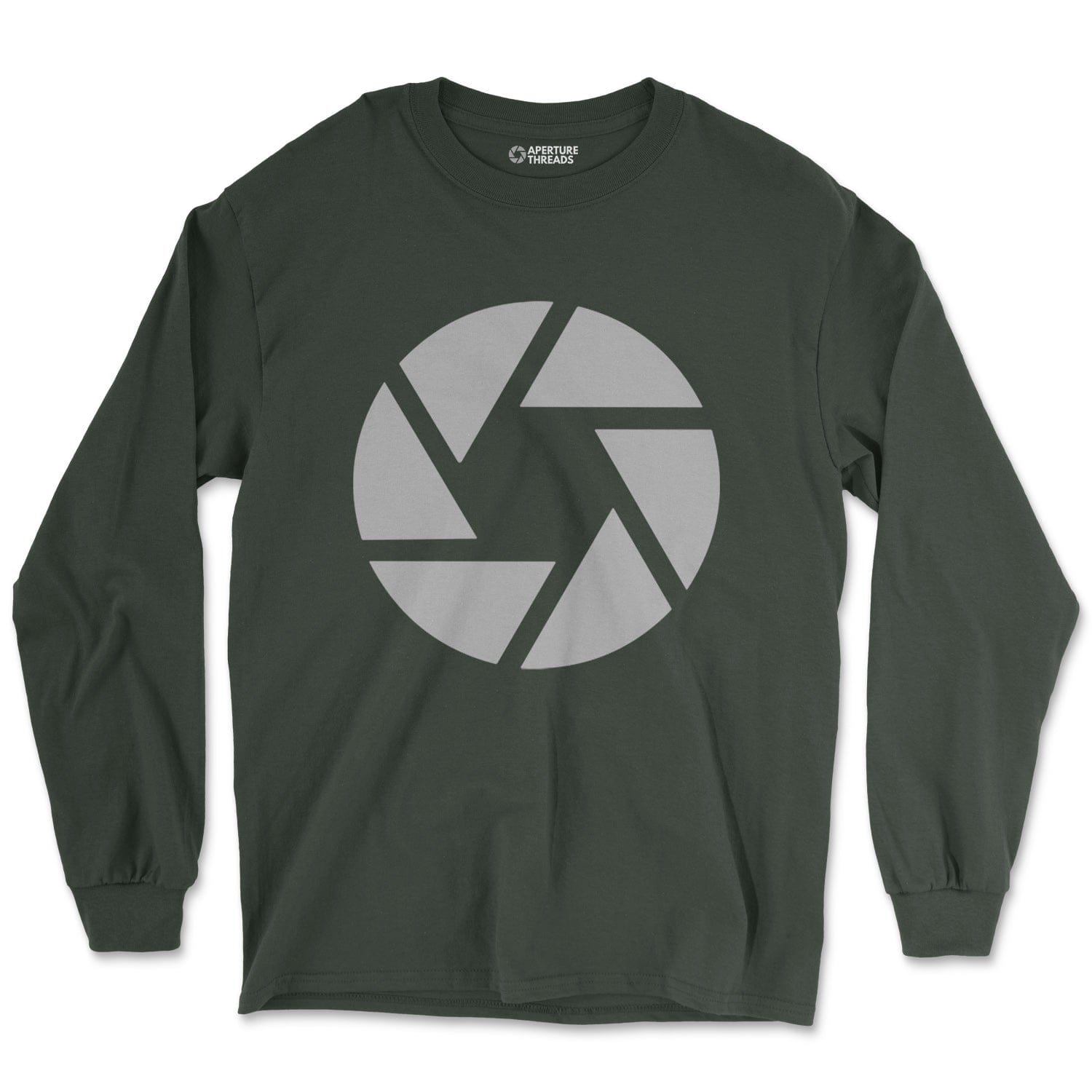 Long-sleeve Forest Green / M Aperture - Long Sleeve