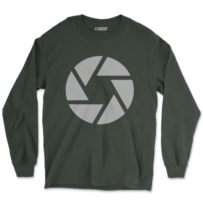Long-sleeve Forest Green / M Aperture - Long Sleeve
