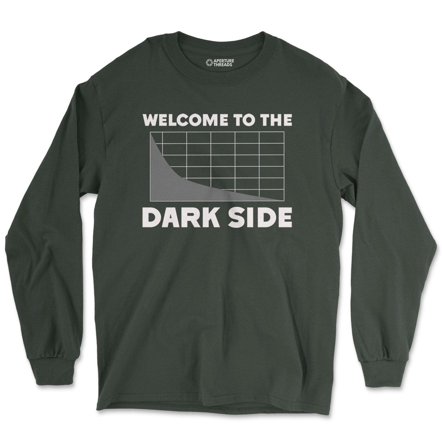 Long-sleeve Forest Green / M Dark Side - Long Sleeve