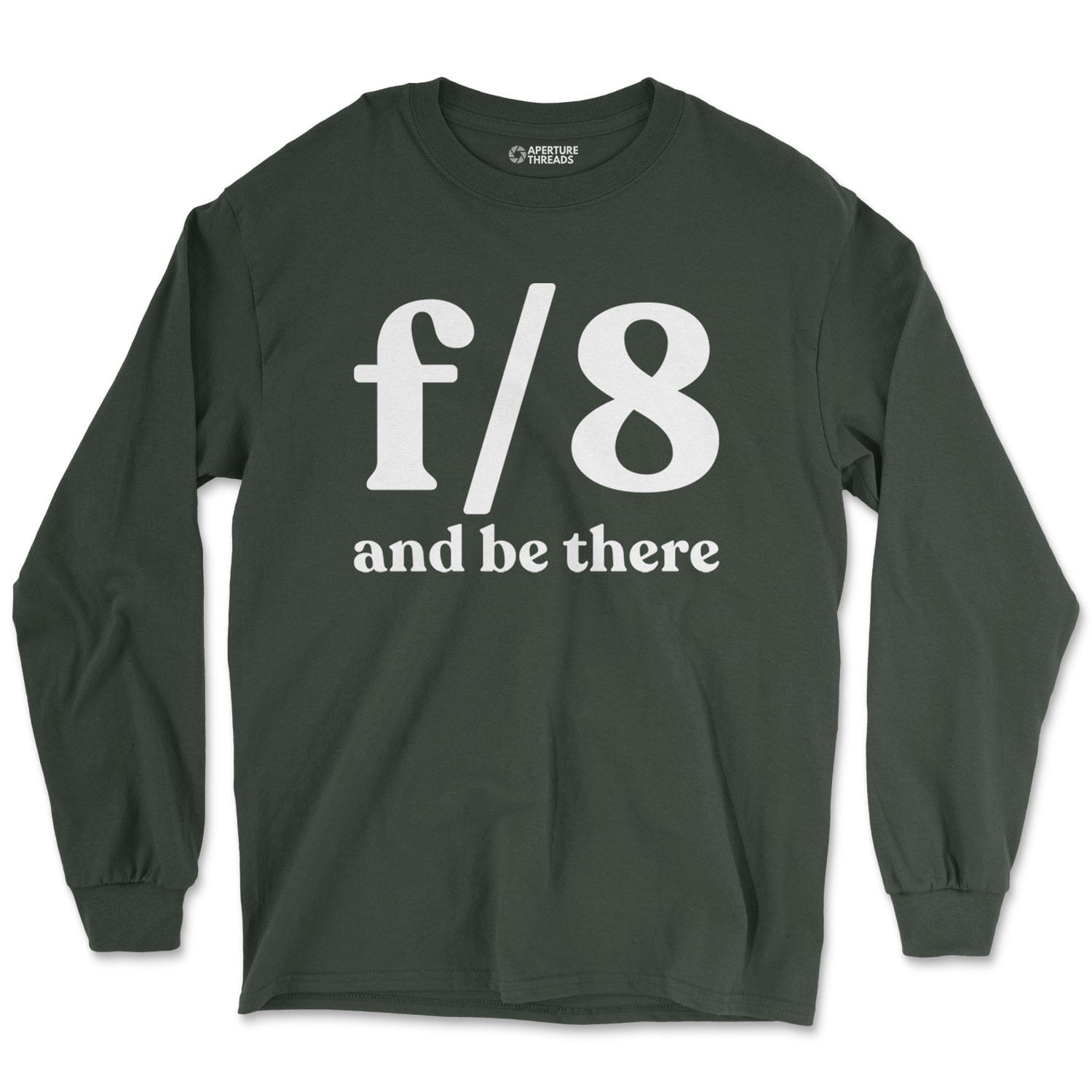 Long-sleeve Forest Green / M f8 & Be There - Long Sleeve