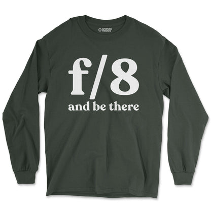 Long-sleeve Forest Green / M f8 & Be There - Long Sleeve