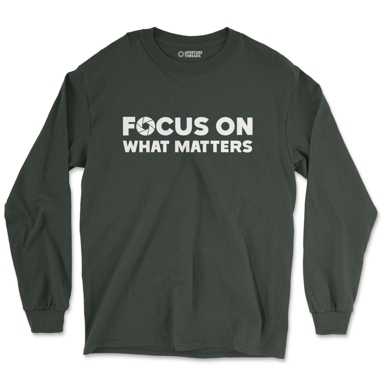 Long-sleeve Forest Green / M Focus On - Long Sleeve