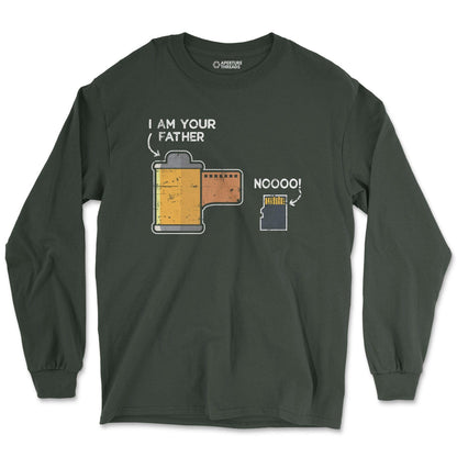 Long-sleeve Forest Green / M I'm Your Father - Long Sleeve