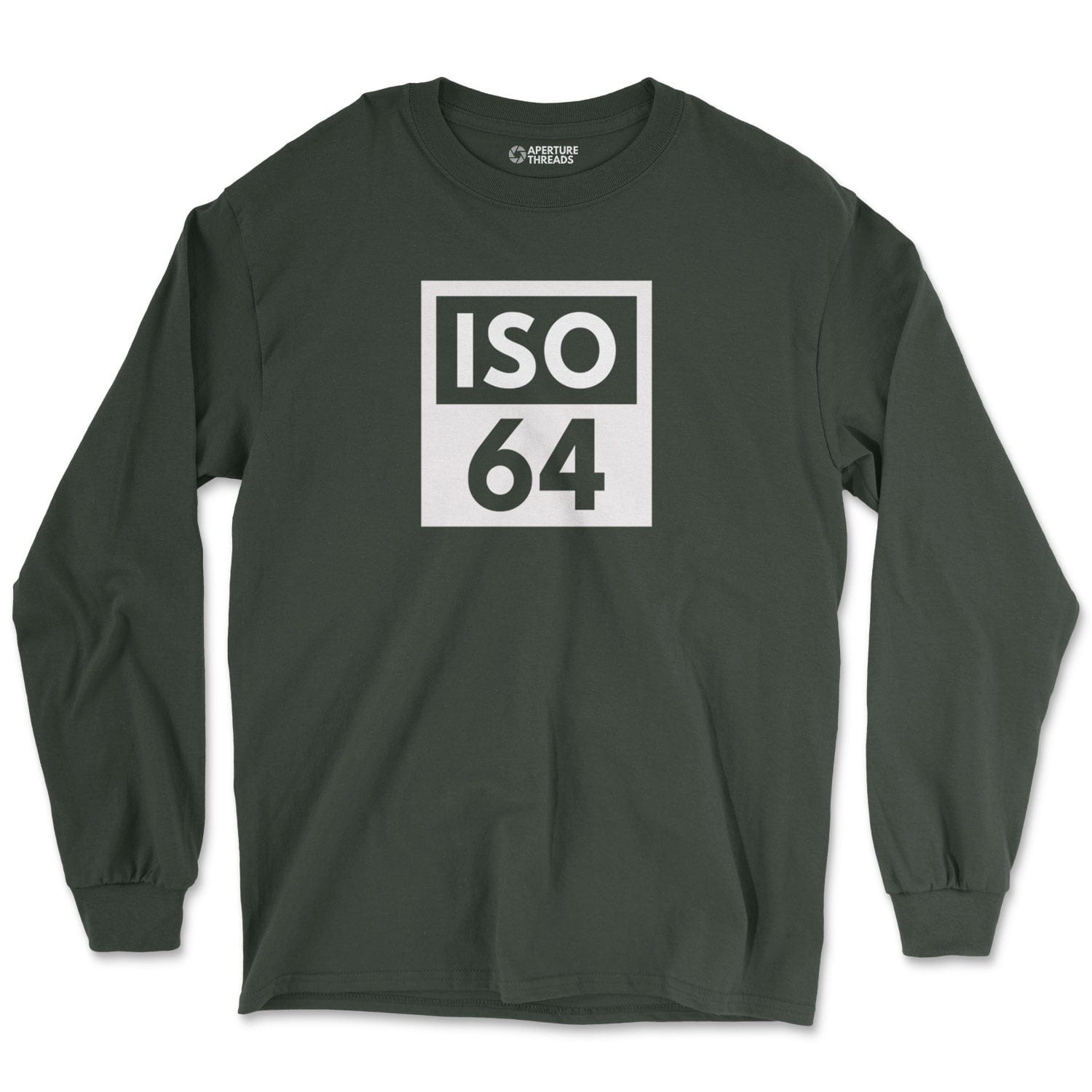 Long-sleeve Forest Green / M ISO 64 - Long Sleeve