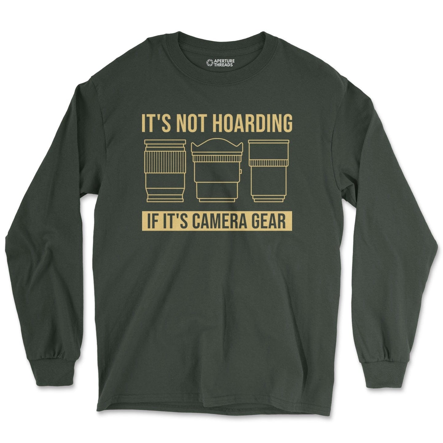 Long-sleeve Forest Green / M It's Not Hoarding - Long Sleeve