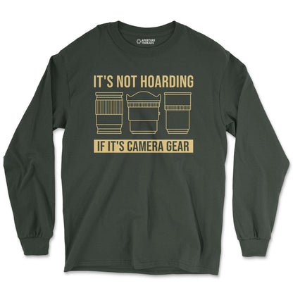 Long-sleeve Forest Green / M It's Not Hoarding - Long Sleeve