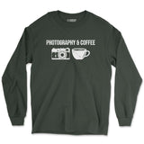 Long-sleeve Forest Green / M Photography & Coffee - Long Sleeve