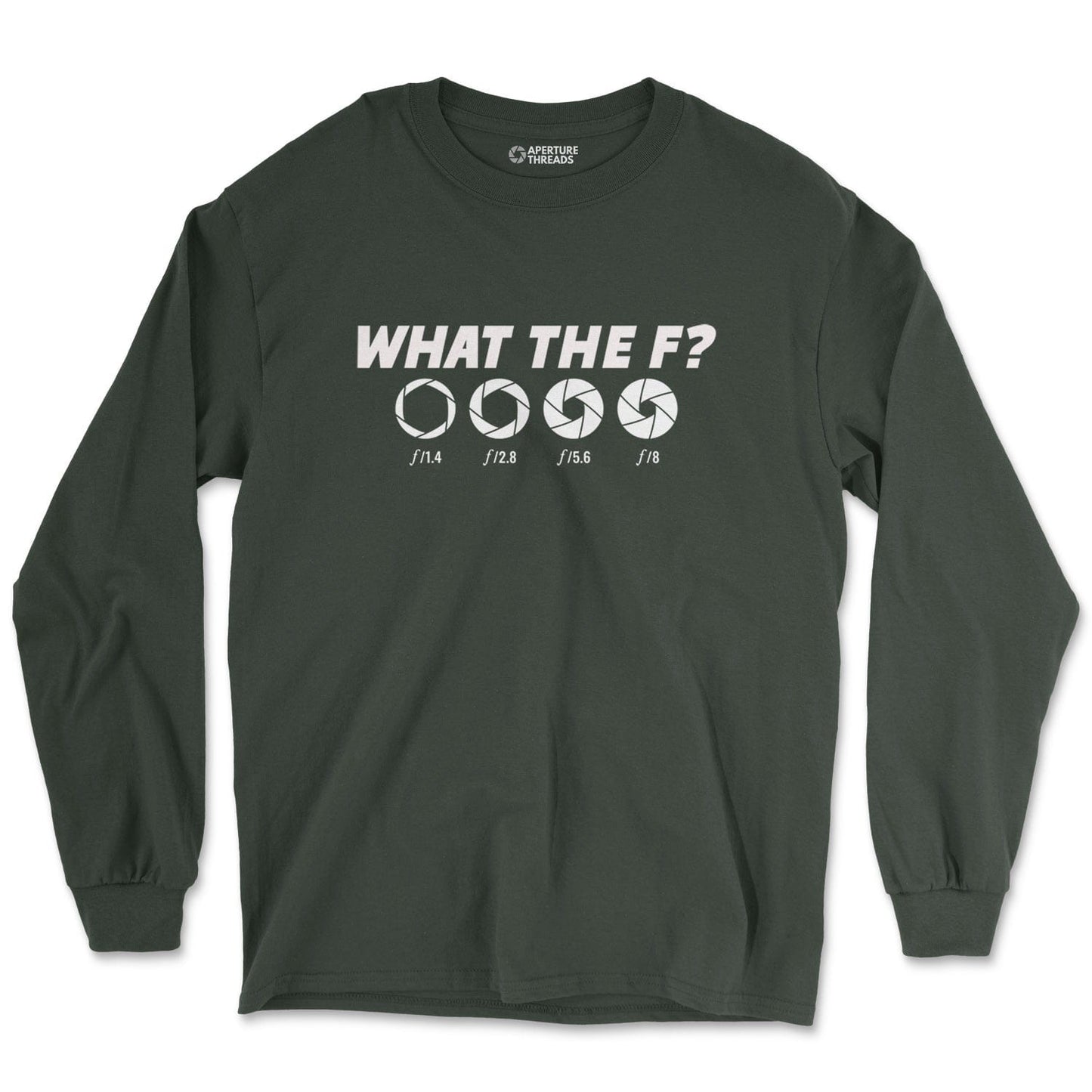 Long-sleeve Forest Green / M The F - Long Sleeve