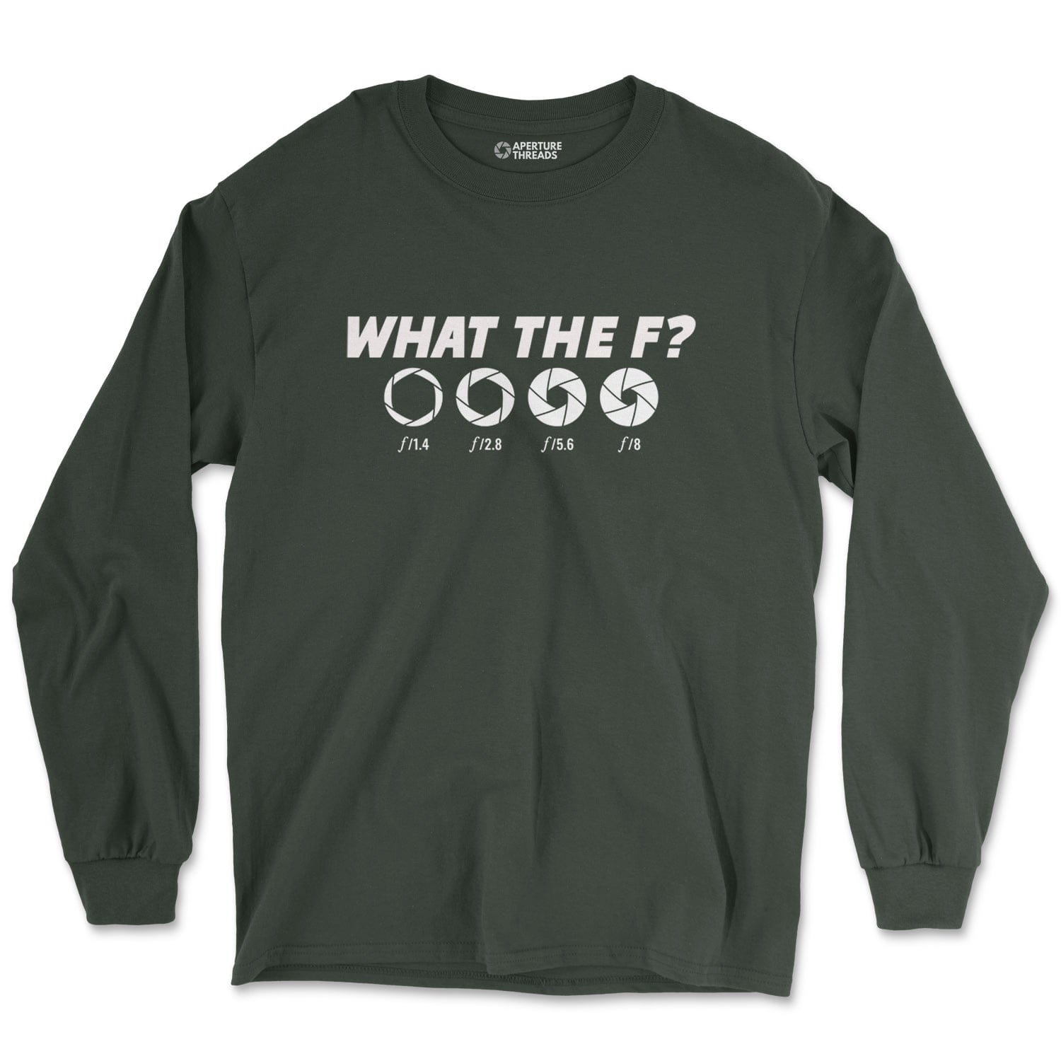 Long-sleeve Forest Green / M The F - Long Sleeve