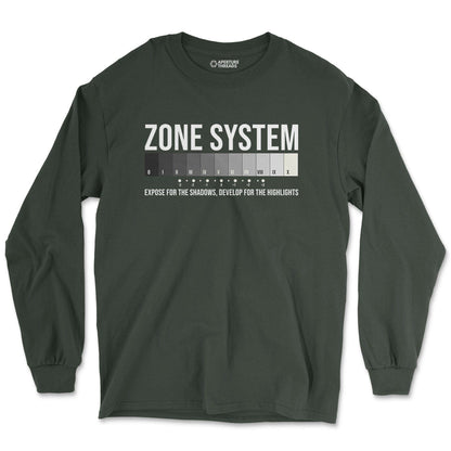 Long-sleeve Forest Green / M Zone System - Long Sleeve