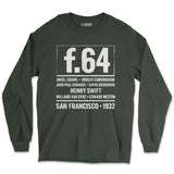 Long-sleeve Forest Green / S f.64 - Long Sleeve
