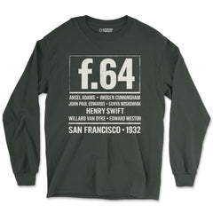 Long-sleeve Forest Green / S f.64 - Long Sleeve