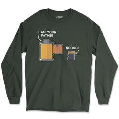 Long-sleeve Forest Green / S I'm Your Father - Long Sleeve