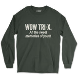 Long-sleeve Forest Green / S Memories of Youth - Long Sleeve