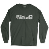 Long-sleeve Forest Green / S Official Photographer - Long Sleeve