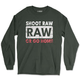 Long-sleeve Forest Green / S Shoot RAW - Long Sleeve