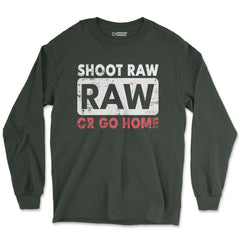 Long-sleeve Forest Green / S Shoot RAW - Long Sleeve