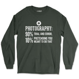 Long-sleeve Forest Green / S Trial & Error - Long Sleeve